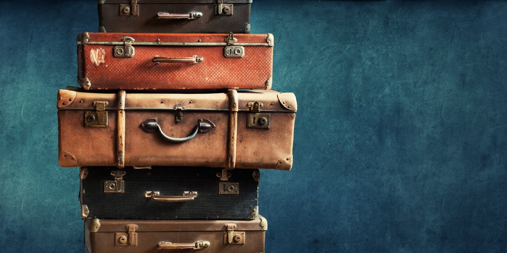 ezetripmx's tweet photo. #EzeTips ¿Tu maleta de viaje necesita jubilarse? 💼

¡Antes de deshacerte de ella evalúa darle un segundo uso! 😃

Las posibilidades son tantas como tu creatividad te lo permita; incluso si tu maleta tiene ese aire "vintage", podrías usarla meramente con fines decorativos. 😉 https://t.co/JeKDPEhAZ4