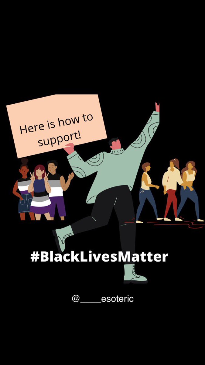 ___esoteric's tweet image. Since, I have the honor to become a future nurse it is my responsibility to support the #blacklivesmatters movement and so I have taken the initiative to put together some resources found from my research.