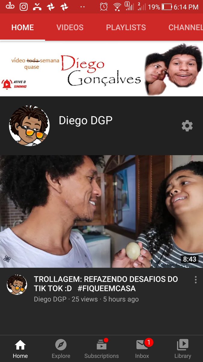diegotubhe's tweet image. Ei galerinha, em poder me dar um forca por favor, vlw e nois youtu.be/REFcl68KfYQ