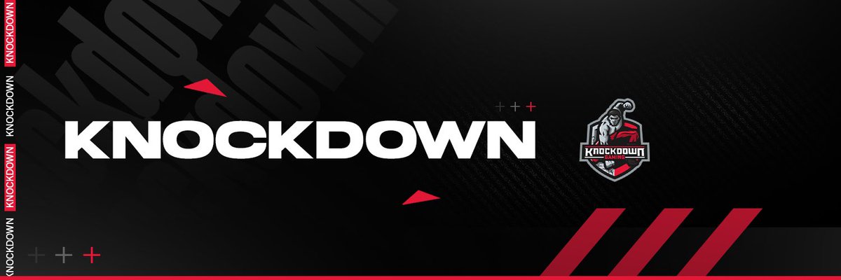 KnockDownGG's tweet photo. Thank you @MatsieGFX for dope twitter banner for team and our players! https://t.co/rQW4VaqKtV