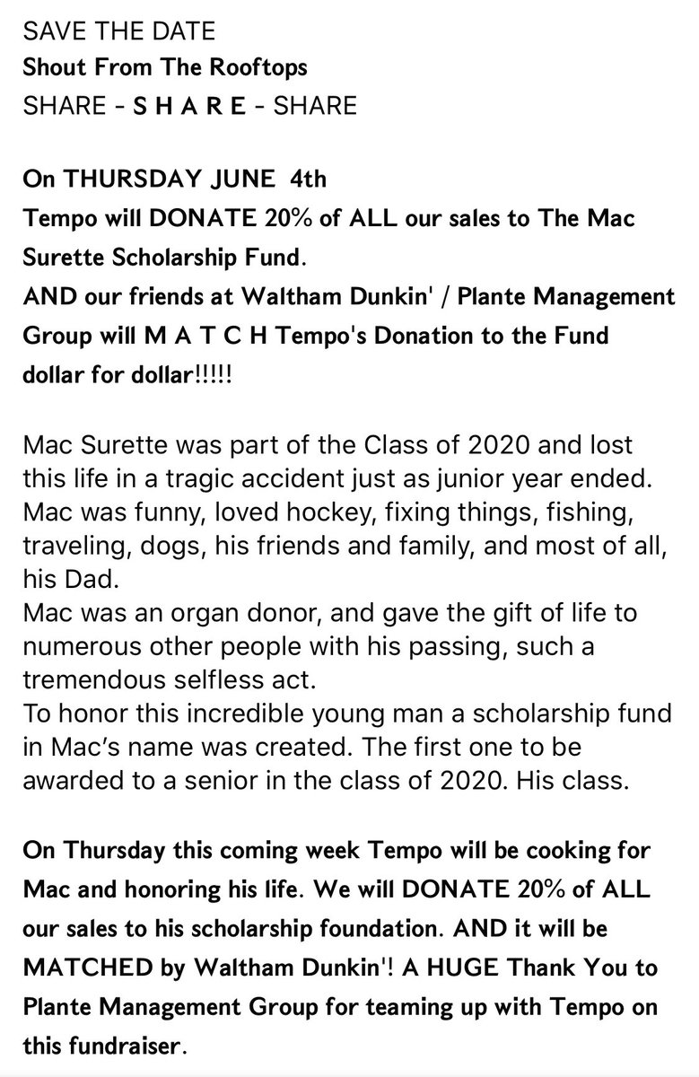 WHS CO'2020 tweet media