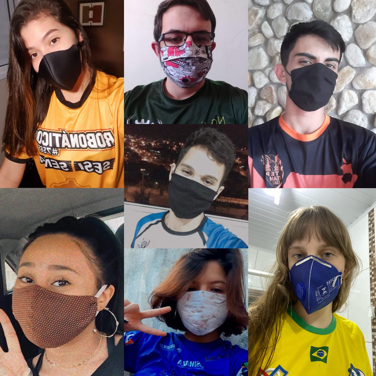 The Brazilian community is united! 🦾🤖💕 
<a href="/FRCTeams/">FIRST Robotics Competition</a> <a href="/FIRSTweets/">FIRST</a> #FIRSTFFC
