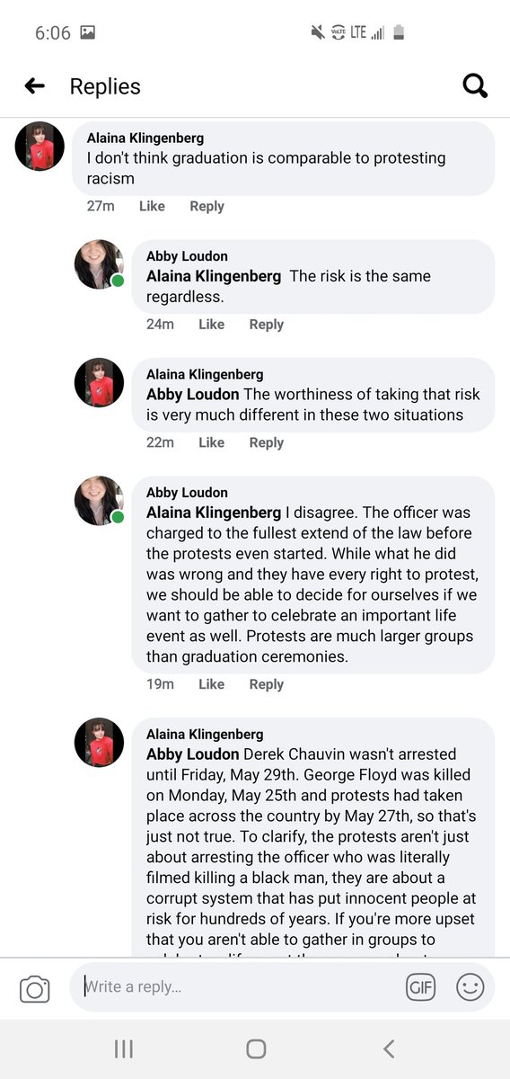 Lain_Mpls's tweet photo. I simply don't understand how this is even an argument. Educate the ignorant, especially if they are your loved ones. https://t.co/l2dmpNpskY