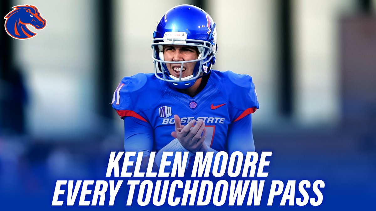 boise_edits's tweet photo. EVERY Kellen Moore Passing Touchdown at Boise State!! If you guys could like this and retweet it would mean a ton, this is by far the longest I've ever spent on a video 🙌 with that being said hope you enjoy!!
https://t.co/tHxAi6hQGM https://t.co/UDYzH5CYkg