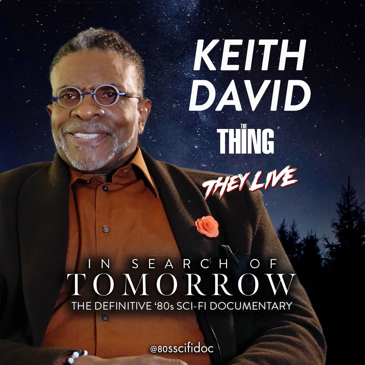 Happy Birthday to legendary actor Keith David star of THE THING, THEY LIVE, and more    