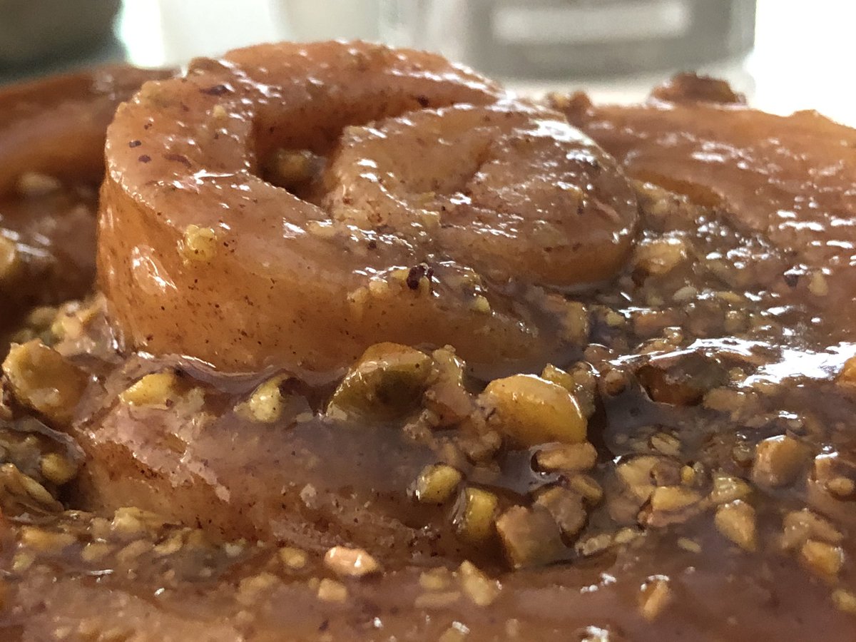 k9kayaks's tweet photo. The #PecanCinnamonRoll was my #dessert it was #amazinglydelicious if your ever in Seneca go to #WalnutStreetBakery @Ariesgirl828 @CyberTyger89 @RitchDaRuler https://t.co/KuiDO7MGIR