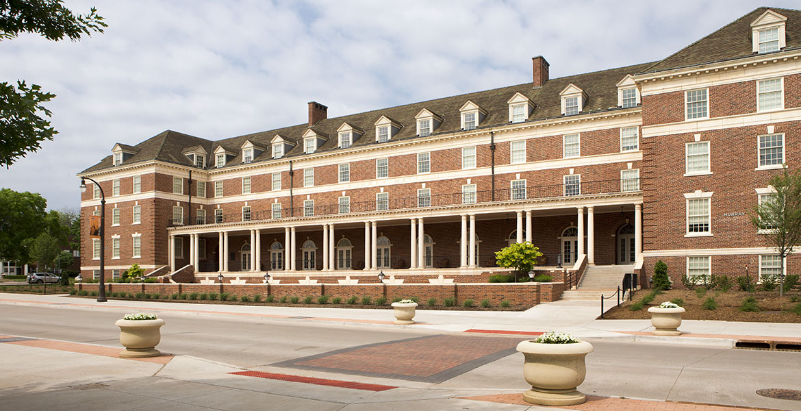 okstate's tweet photo. #okstate students submitted a resolution this spring recommending the removal of Governor Murray’s name from Murray Hall. We understand the pain that the namesake creates and respect the efforts of the petition to remove Murray's name from the building.

https://t.co/9BI0zQoMh2 https://t.co/9FkDokQIJ6