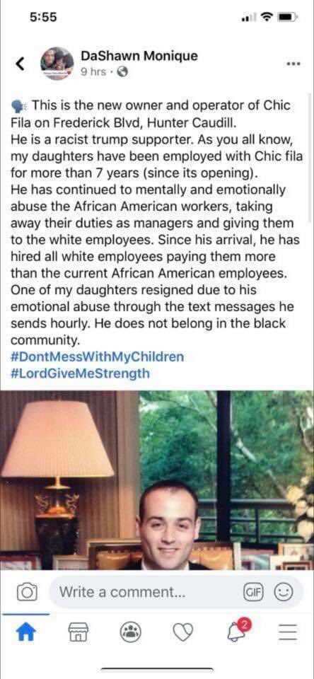 K R Bankston tweet media