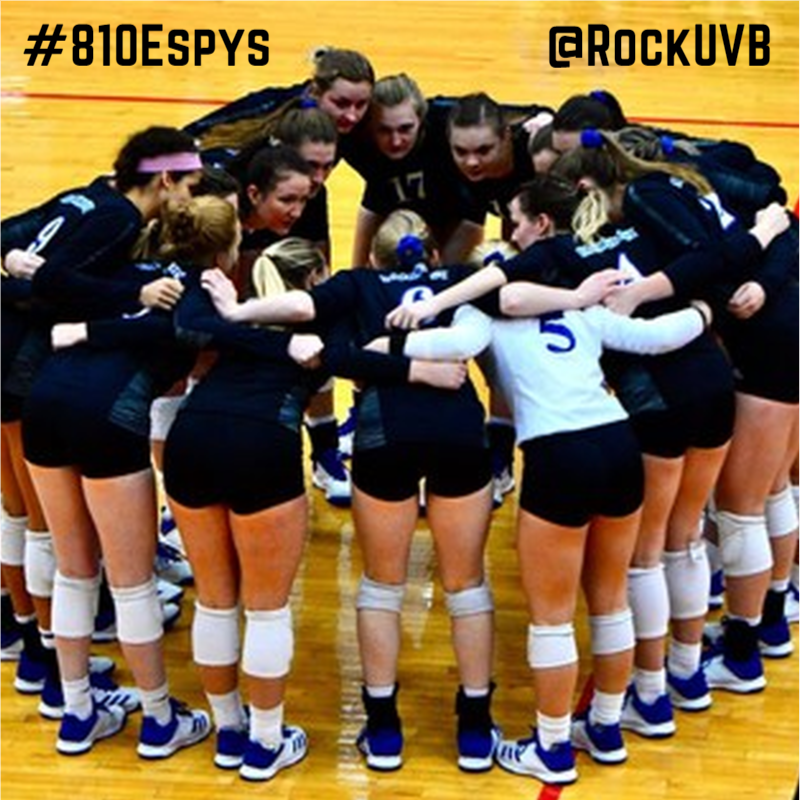 RUhawks's tweet photo. Hawks fans! Vote Rockhurst Volleyball for KC Metro Team of the Year in the Sports Radio 810 Espys!

Vote by re-posting with the hashtag #810ESPYS, or visiting https://t.co/wIR3zvInSZ

The 2019 Hawks won conference and regional titles and advanced to the national semifinals! https://t.co/jSDB6nTe80
