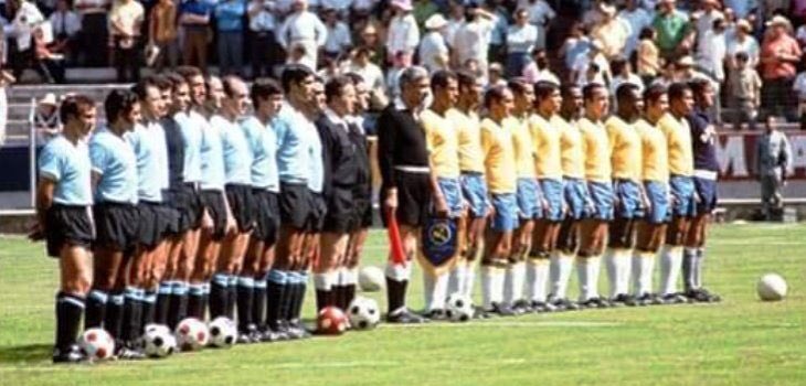 Jairzinho, Clodoaldo, Rivellino, Pelé son algunos de los nombres que conforman el plantel del campeón de México 70’ 🇲🇽

Si queres revivir el programa y la música de Carlos Santana te dejamos el link 👇🏻 

🔊: bit.ly/MAADomingo31de…