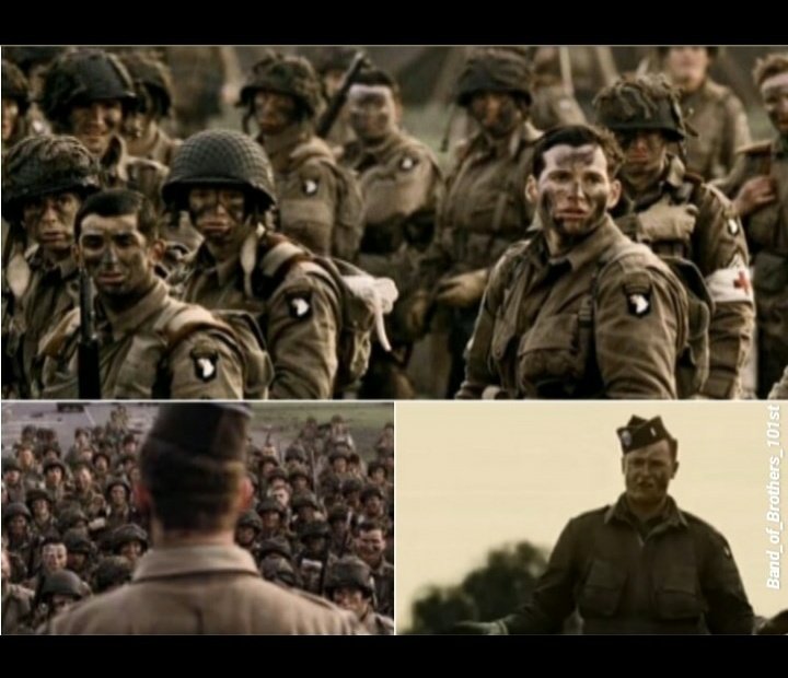 Band Of Brothers 101st On Twitter Listen Up The Channel Coast Is Socked In With Rain And Fog High Winds In The Drop Zone No Jump Tonight The Invasion Has Been Postponed We Re On A