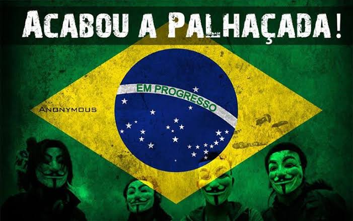 AnonManifestBR's tweet photo. #Anonymous #AnonymousBrasil https://t.co/B9UD7k5SCu