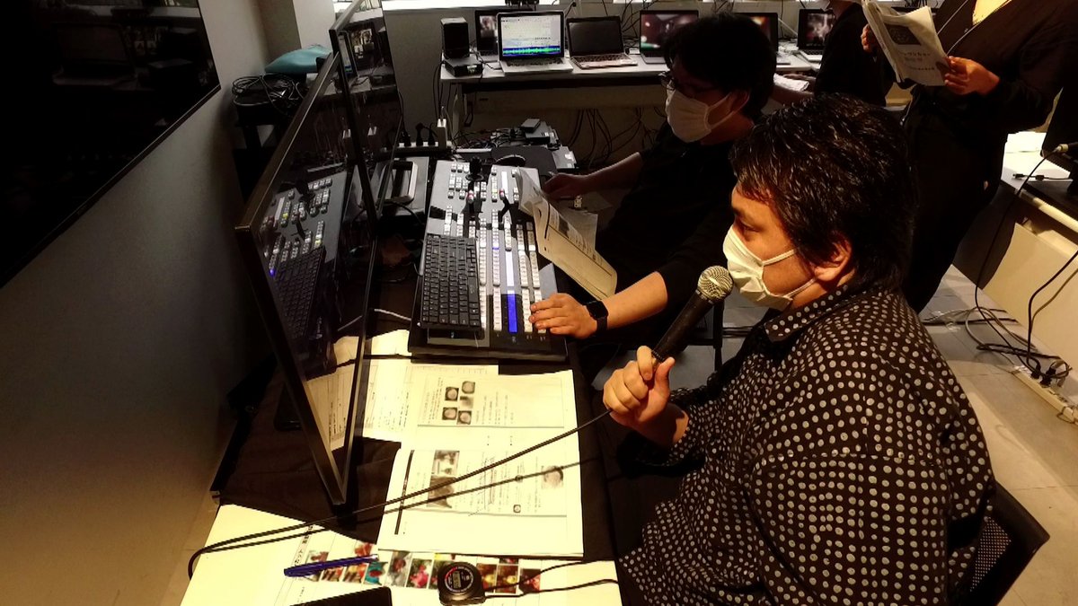 本日深夜0時からは、番組初の試み！
リモートで繋ぐワンカット紀行
以前お世話になった出演者15人と
番組が協力して新たな可能性に挑戦！
最後は15人連続でけん玉のせチャレンジ
bs-tvtokyo.co.jp/onecut/
#30分ワンカット紀行 #バカリズム #角谷暁子 
#FRANKEN #ごはん泥棒 #菊地カナ