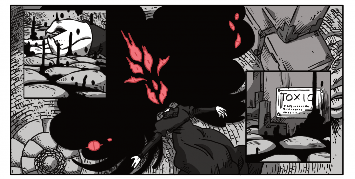 New Namesake update.
Toxic goop.
#fairytales #namesakecomic #hiveworks
☆Comic ☆-- https://t.co/rJ0sFNn2GZ
☆Patreon☆ -- https://t.co/lWLa2Pc34Q