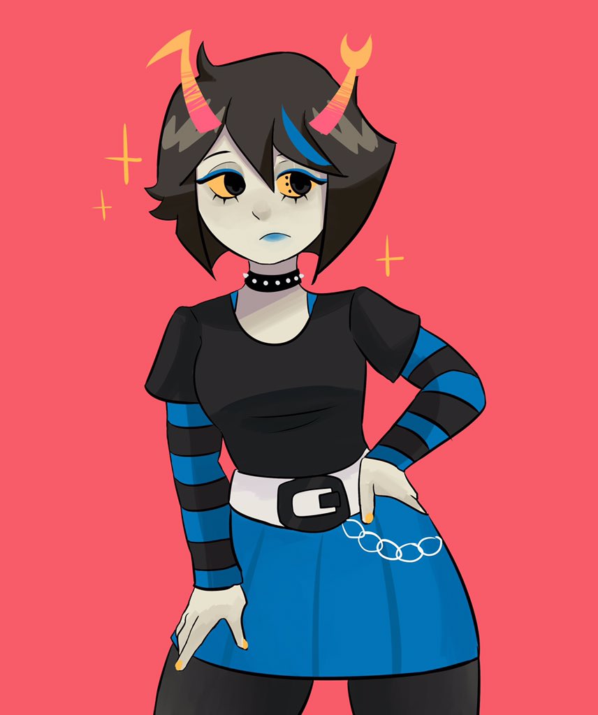 azareiss's tweet photo. Otra vez la Vrissy.
#homestuck #homestuck2 #vrissy #draw https://t.co/RdosFrhrv2