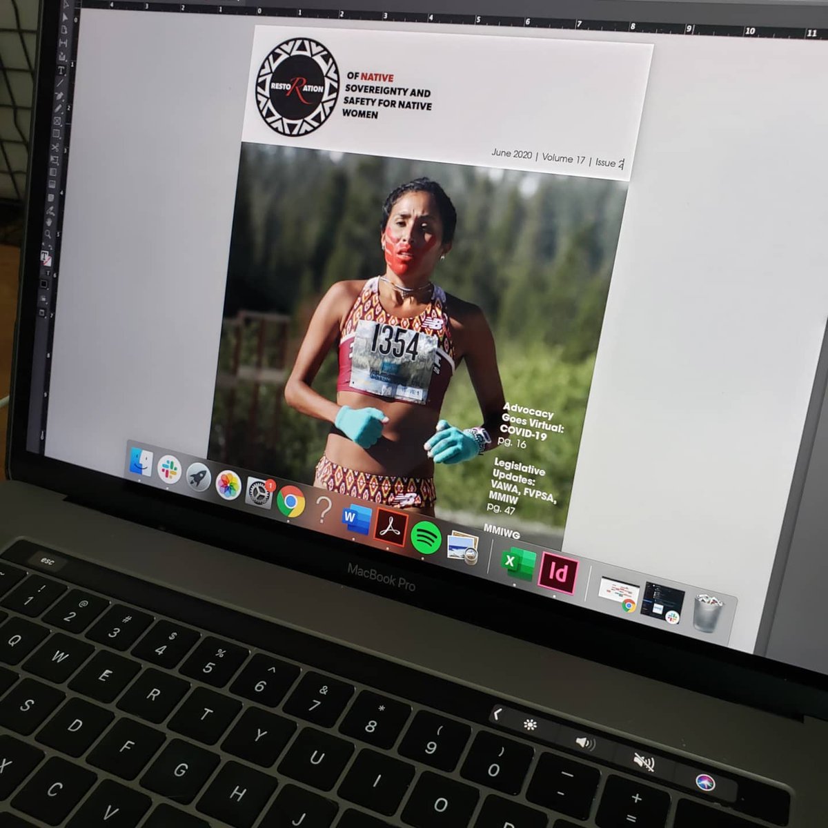 niwrc's tweet image. We are getting VERY excited to release the June edition of NIWRC's Restoration of Native Sovereignty &amp;amp; Safety for Native Women magazine, feat. fearless advocate Jordan Marie Daniel (@_NativeInLA)! 

Coming soon, view previous editions at restoration.niwrc.org. #Illuminative