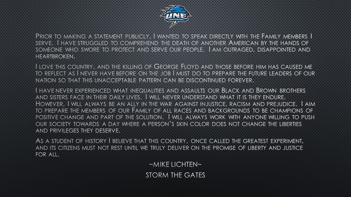 Coach Mike Lichten tweet media