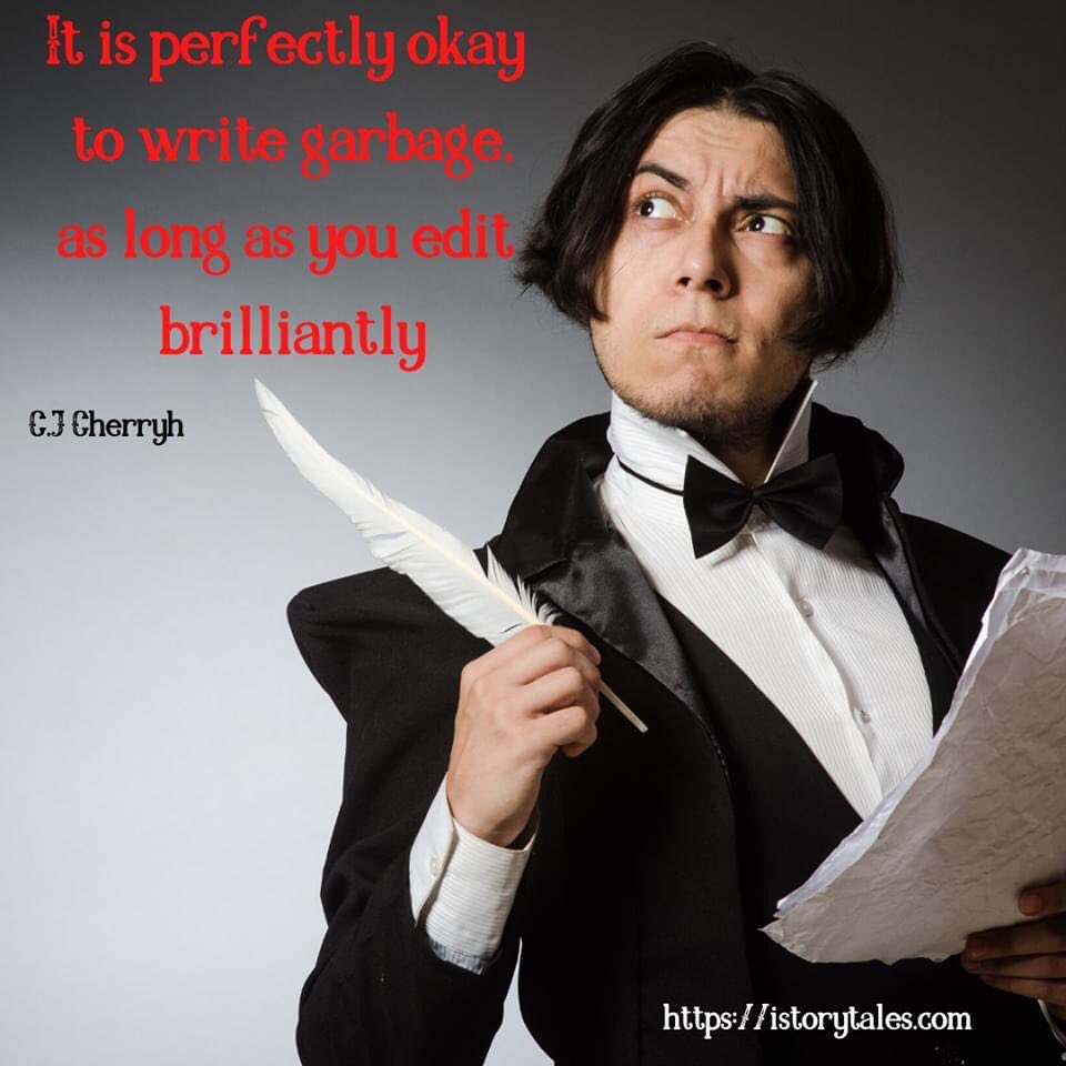 istorytales's tweet photo. The secret is to take your time to edit.
Visit https://t.co/fh8p4faQNn for more information.

#writerssecrets #beingagoodwriter #writerscommunity #writers #writersofinstagram #writersoftwitter #successfulwriters #storywriters #writing #stories #istorytales #goodwriters #writers https://t.co/jamt8UP8S7