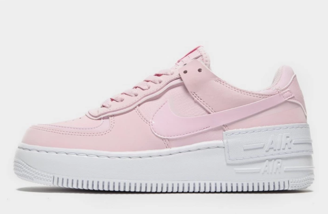 pink air force ones jd