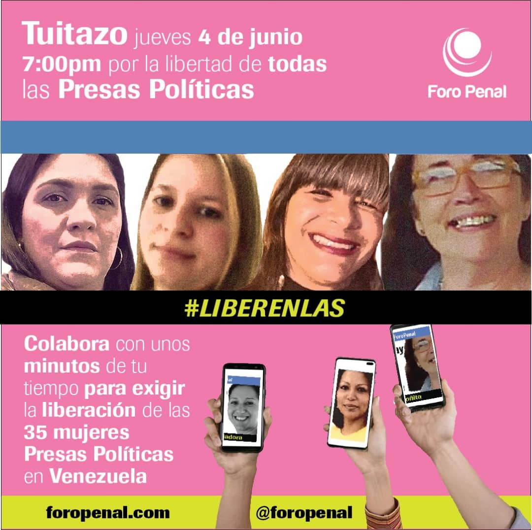kerlingrodrigue's tweet image. Lamento profundamente que al momento permanezcan 35 Mujeres injustamente tras las rejas, algunas de ellas con boleta de excarcelación y otras con la necesidad de volver a casa para atender a sus hijos. 
#Libérenlas 
#QueSeHagaJusticia