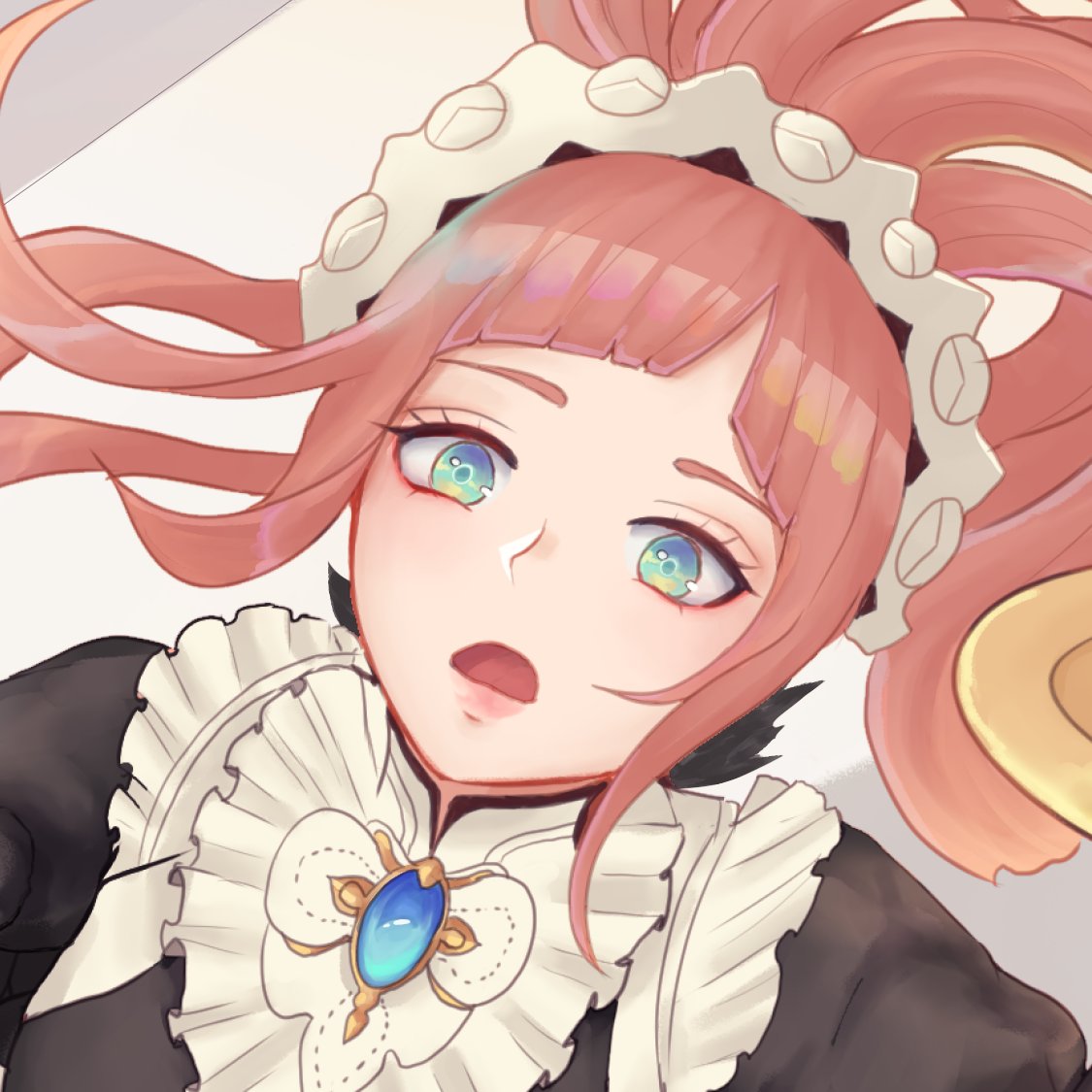 「felicia comm ☕️ 」|ciarreのイラスト