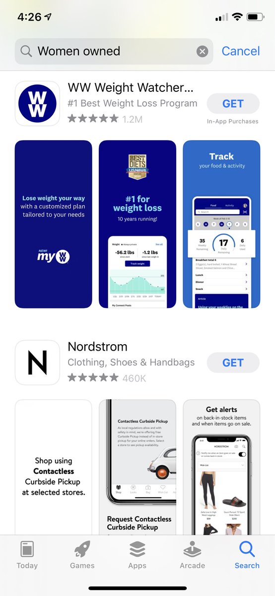 MeredithLee26's tweet photo. Instead, I got this load of horseshit. 50 apps telling me all the ways my body and appearance aren’t good enough to catch a man. A slew of results shouting “Stay in your lane pretty lady, can I interest you in a cute new top instead?” Insulting and degrading, you can do better. https://t.co/4GOnMrmYf7