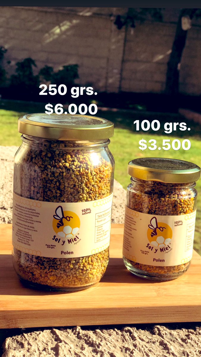 polinutriendo's tweet photo. POLEN 🐝 un tesoro alimenticio, mejora el rendimiento físico e intelectual, sube las defensas y combate los déficit nutricionales.
Único alimento que contiene los 22 aminoácidos esenciales. https://t.co/ZJI9y60DIH