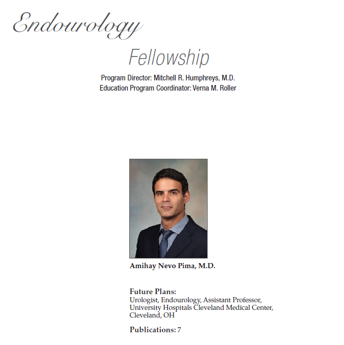 Congratulations to Dr. Amihay Nevo Pima for graduating from Mayo Clinic Arizona's Endourology Fellowship program. We are extremely proud of your accomplishments and wish you the very best in your future endeavors. #MayoClinicArizona #CongratsGrad