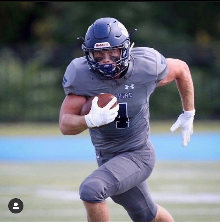 CAcatsFB1794's tweet photo. The final post of the day belongs to our Captain...
#4 Jack Roberge
Position: RB/DB
Hometown: Monroe, CT
College: Amherst College
What he'll remember: Great competition that pushed him as a player every day
Congratulations @jackroberge34! https://t.co/xzhgUYpSMP