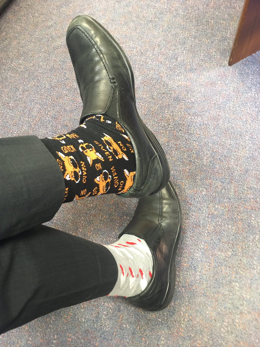 bhatrey's tweet image. To be truly crazy they have to mismatched!