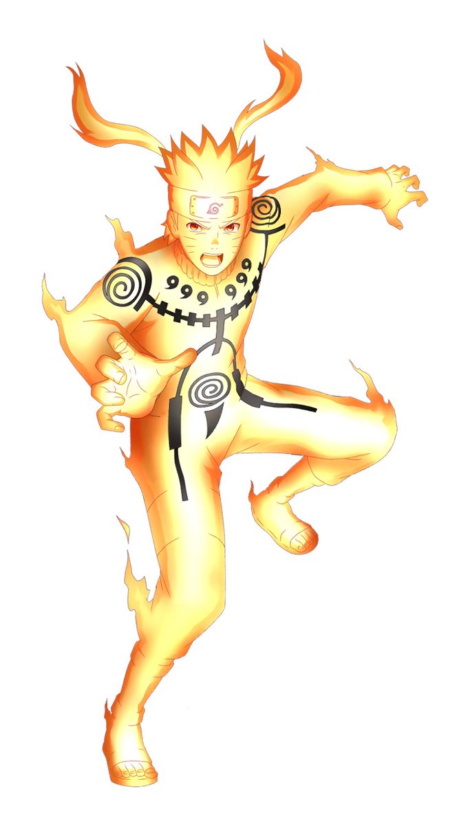 Maxiuchiha22 Naruto X Boruto Ninja Voltage Update Naruto Uzumaki Nine Tails Chakra Mode 忍ボル