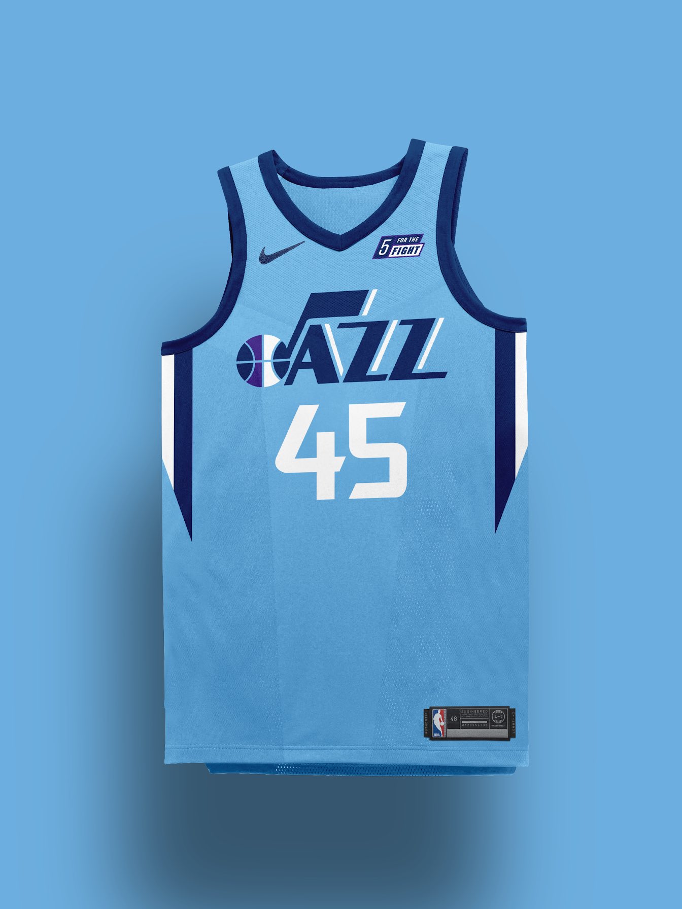 Utah jazz cheap jersey concept