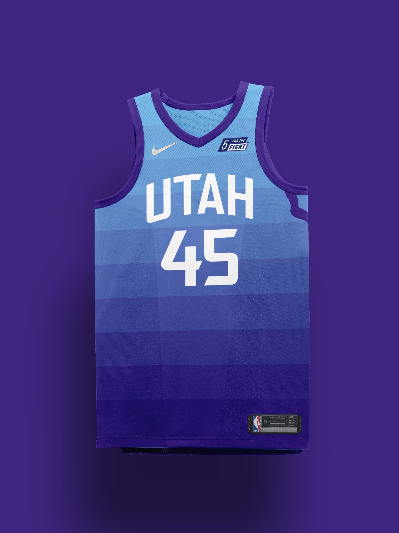Utah Jazz Jersey Concepts. (Via Djossuppah Art) on twitter. : r