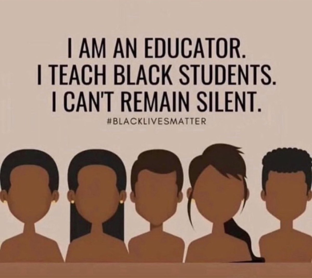 #Championforeducation #blacklivesmatter #blackteachermagic