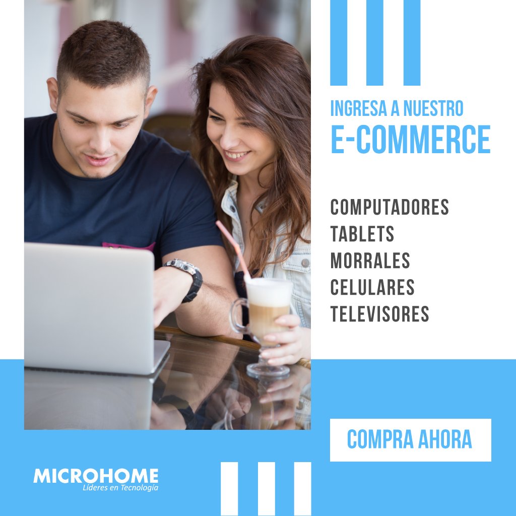 MicrohomeSAS's tweet photo. ¿Buscas algún producto de tecnología para tu hogar o negocio? Accede a nuestro catálogo online en el que encontrarás cientos de referencias para que compares y elijas la mejor opción.
¡Visítanos!
https://t.co/c3NWvo1WKD 
#ecommerce https://t.co/V0vRcEONXl