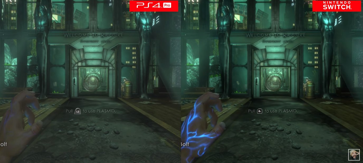 Bioshock remastered ps4 pro cheap