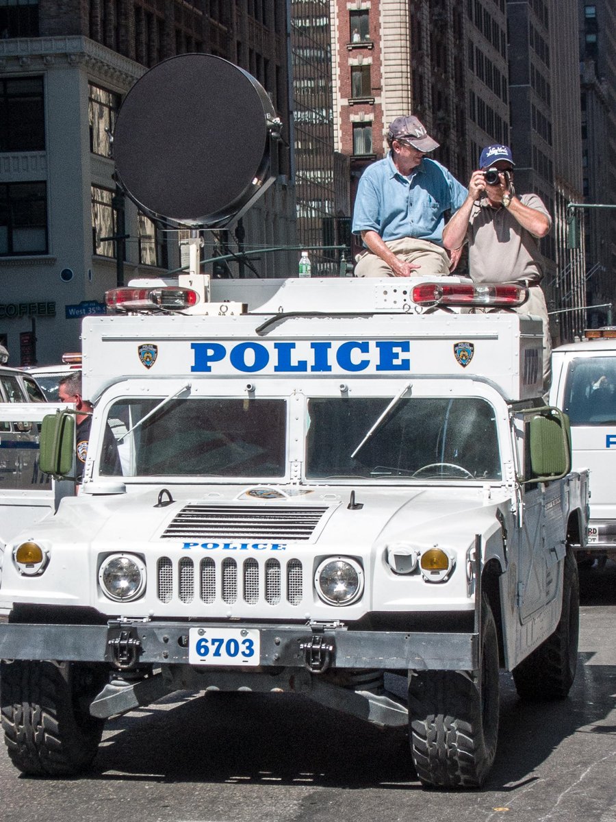 SOUND CANNONS (LRADs)Talk of them in NYC. Emits an incredibly loud targeted-direction sound --causing vertigo, disorientedness, nausea & from too close - permanent ear damage. Ear plugs help a bit but tbh not much. They reach 300metres forward so u can't really run from it but..