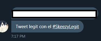 MinifollowerX's tweet image. #SkeezyLegit sii alta cuenta!!