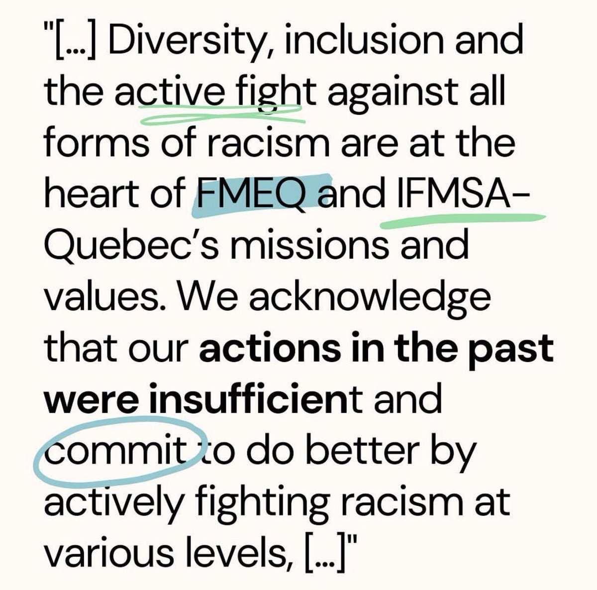 IFMSA - Québec tweet media