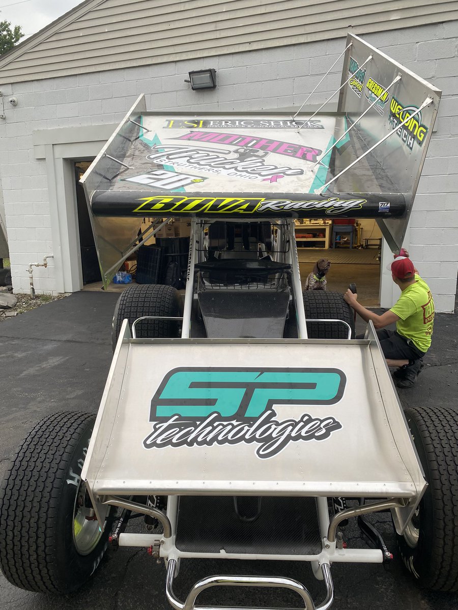Ready to go for <a href="/atticaracewyprk/">Attica Raceway Park</a> tomorrow!! <a href="/codybracing/">Cody Bova</a> 

Another awesome car thanks to <a href="/msmdesigns/">Mike Shick</a>!