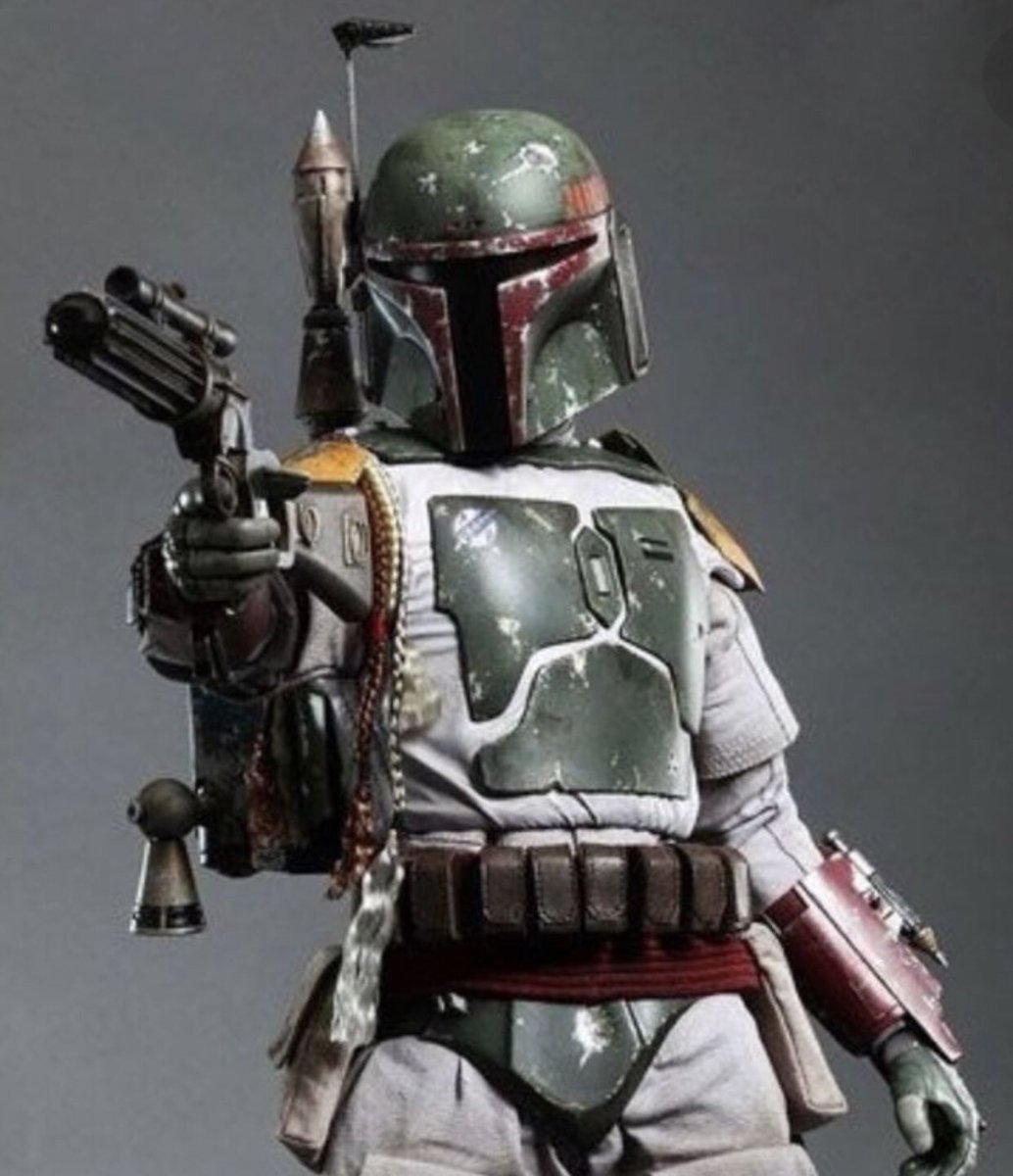 Happy #FettFriday Here we are again my friends, survived another week with no disintegration’s, and we did it together with hope and friendship.Going into the weekend try to relax, unwind and be positive and I know you’ll get your bounty.MTFBWYA😃 <a href="/BobaFettANHSE/">Mark Anthony Austin</a> <a href="/bobafettfanclub/">Boba Fett Fan Club</a>