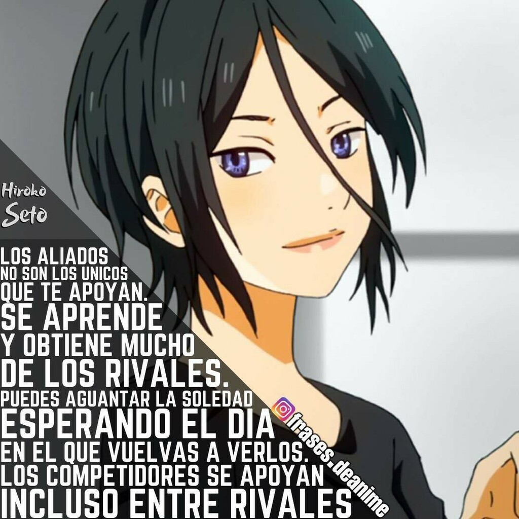 Frases de Anime ツ on X: El Personaje: Hiroko Seto ! El Anime: Shigatsu wa  Kimi no Uso . Frase aportada por @senshiroking14    / X