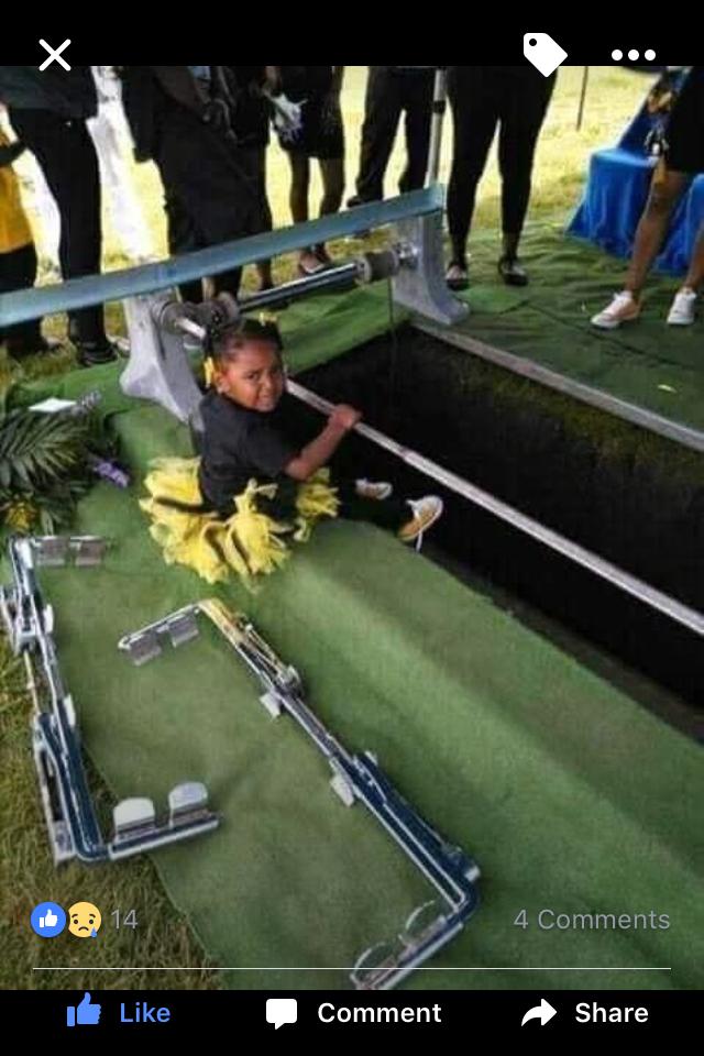 your father was killed by the racist pendamic