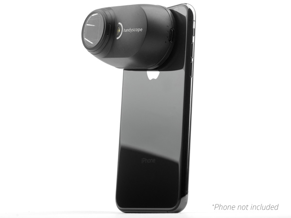 New #DermLite Product! - HandyScope: A co-operation with @fotofinderEU the DermLite handyscope® smartphone dermatoscope has been designed from the ground up to be the ultimate tool specifically designed for smartphones and tablets.
docstock.com.au/default.asp?Pr…