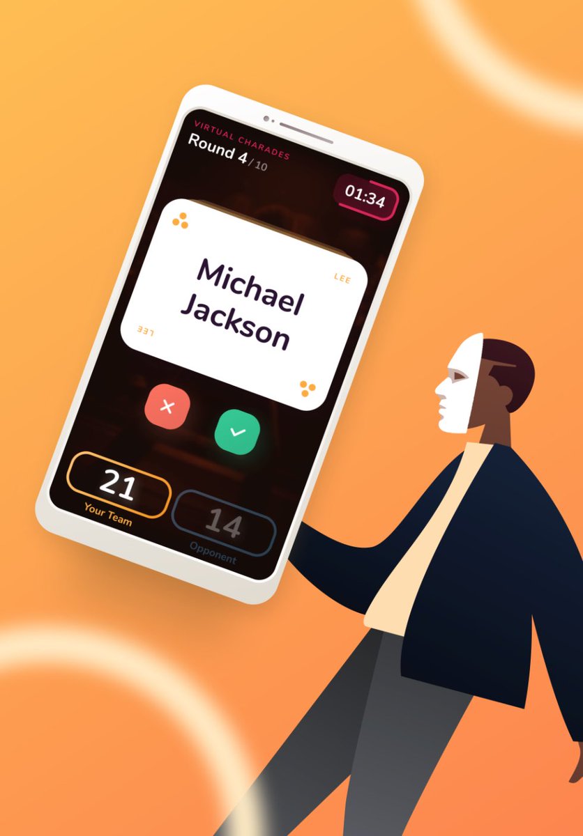 withconfetti's tweet image. Fun virtual charades you can play with your team 🙏🏻✨
#virtualgametime #teambuilding #charades #workplace