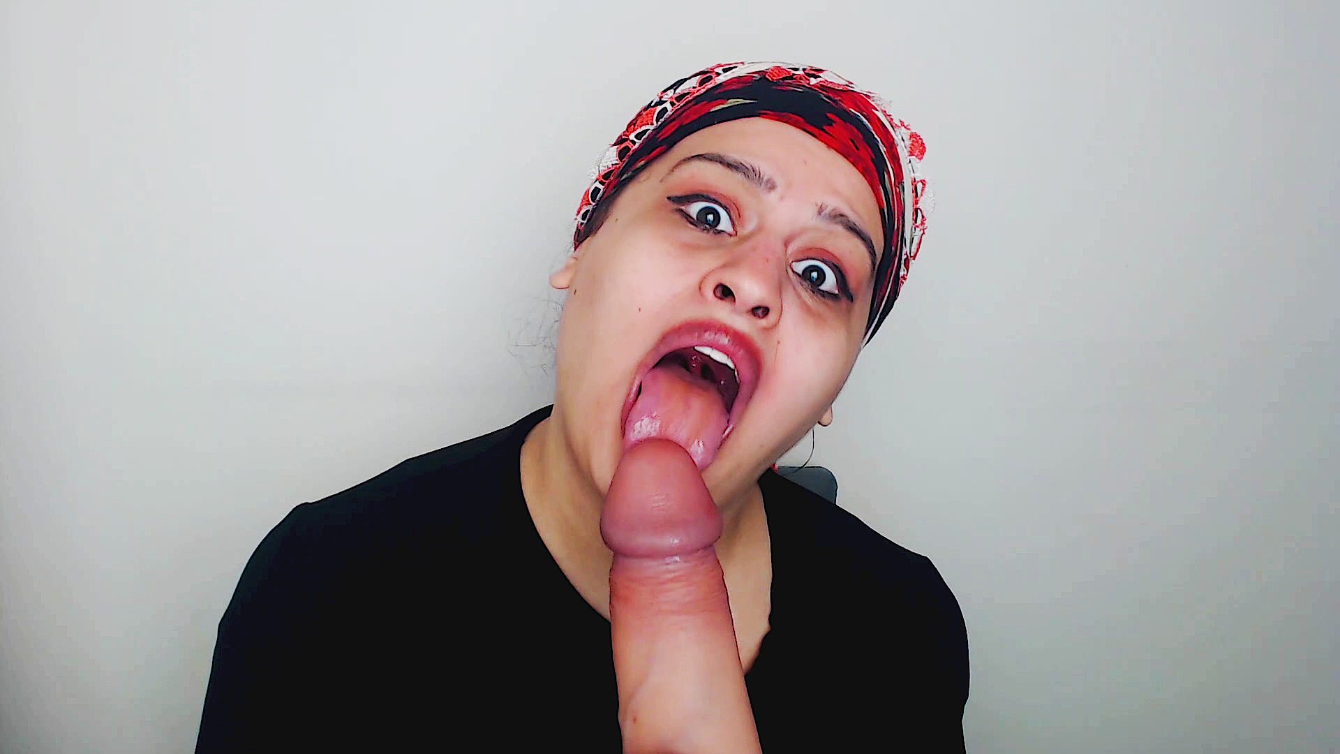 📽 New video alert! 🌟 😍 This bitch loves to swallow a big, hard cock. 