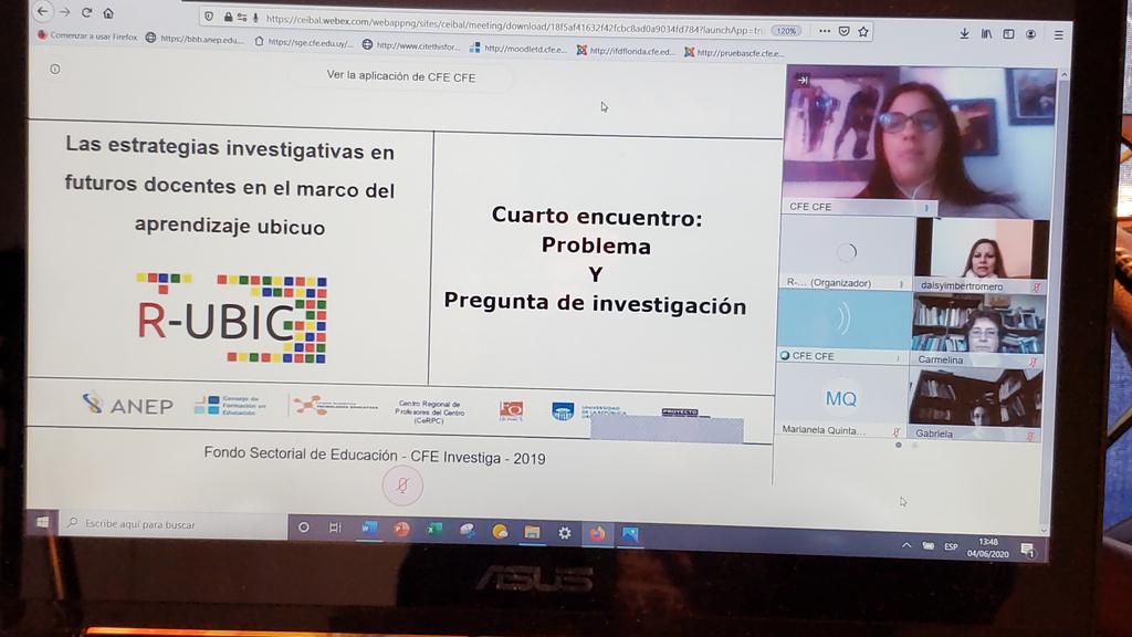 borges_cabrera's tweet photo. Nuevo escenario, nuevas oportunidades. ¡Gracias a todos los docentes que hicieron un lugar en su agenda y participaron! #CeRPCentro @cfe_anep @ANIIuy @UATE_CFE https://t.co/5itXtitlMp