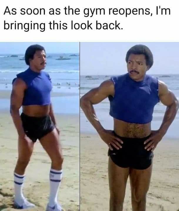 roy_roydweaver's tweet image. My first day back at the gym