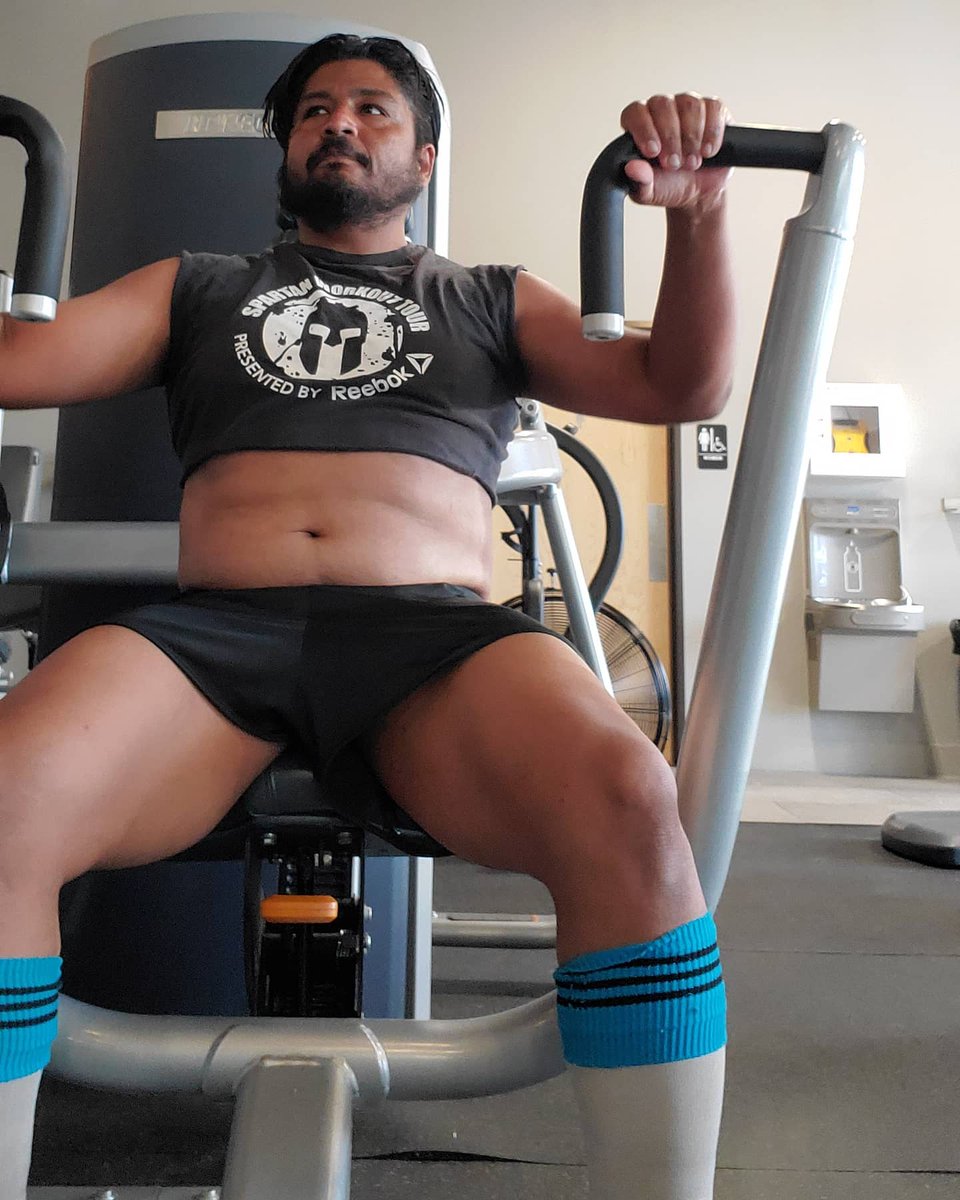 roy_roydweaver's tweet image. My first day back at the gym