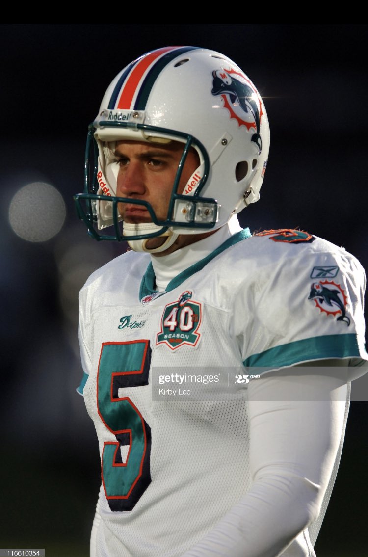 Helmet Stalker on Twitter "Former P Donnie Jones wore a unique ‘kicker